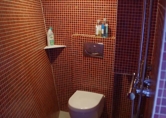 B&B B³ Boat Botel Ghent